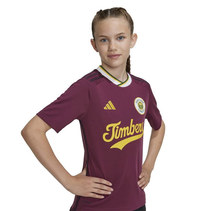 Portland Timbers Third Shirt 2024 2025 Juniors