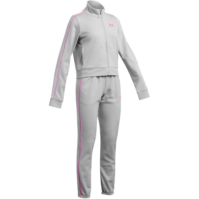 Armour Ua Icon Knit Crp Tracksuit Girls