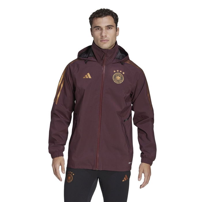 Germany Condivo 22 Rain Jacket 2022 Adults