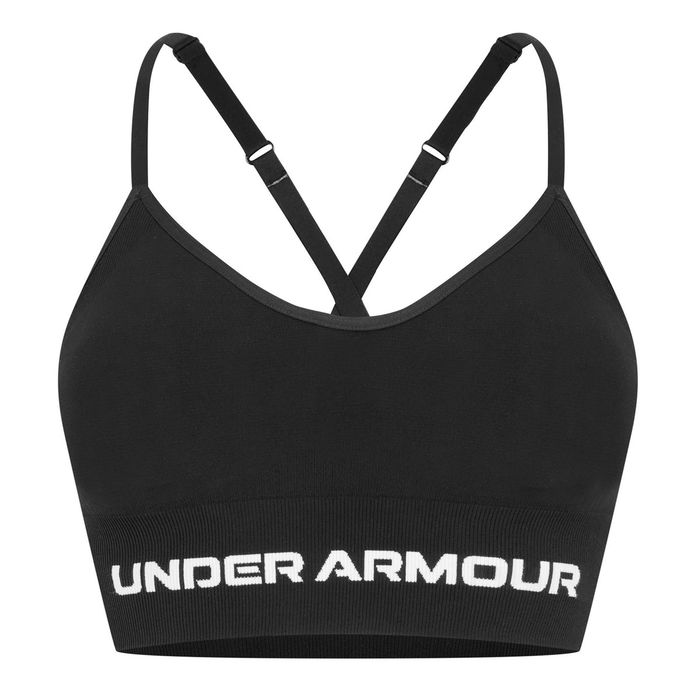 Armour Vanish Seamless Low Impact Sports Bra Womens