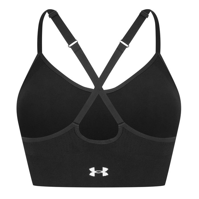 Armour Vanish Seamless Low Impact Sports Bra Womens