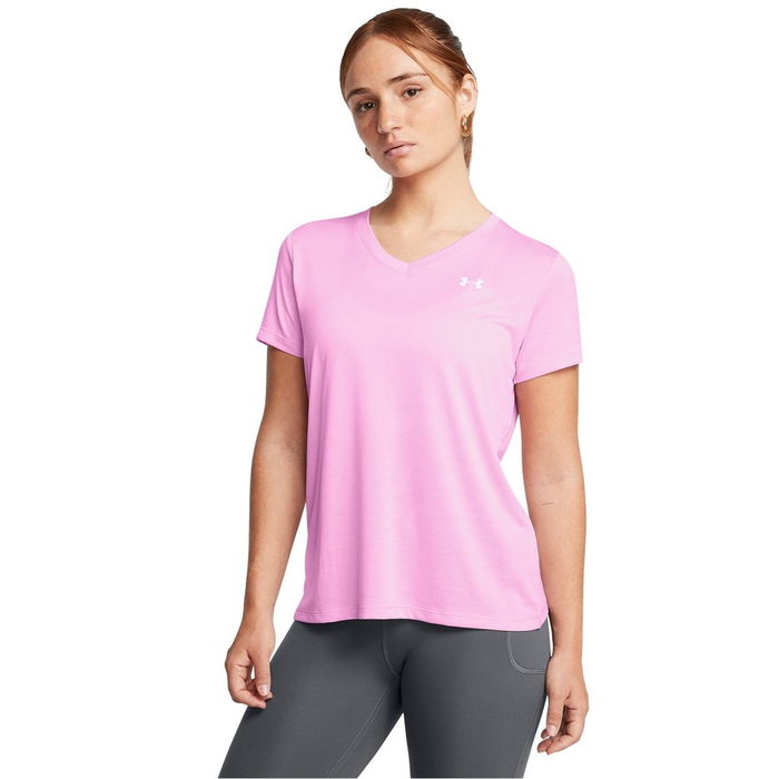 Armour Tech™ Twist V Neck Short Sleeve Womens