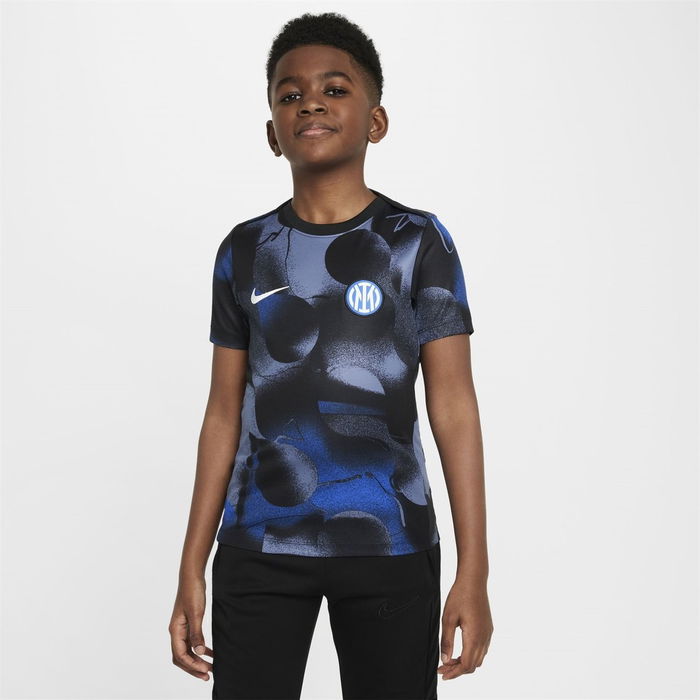 Inter Milan Home Drill Top 2024 2025 Juniors