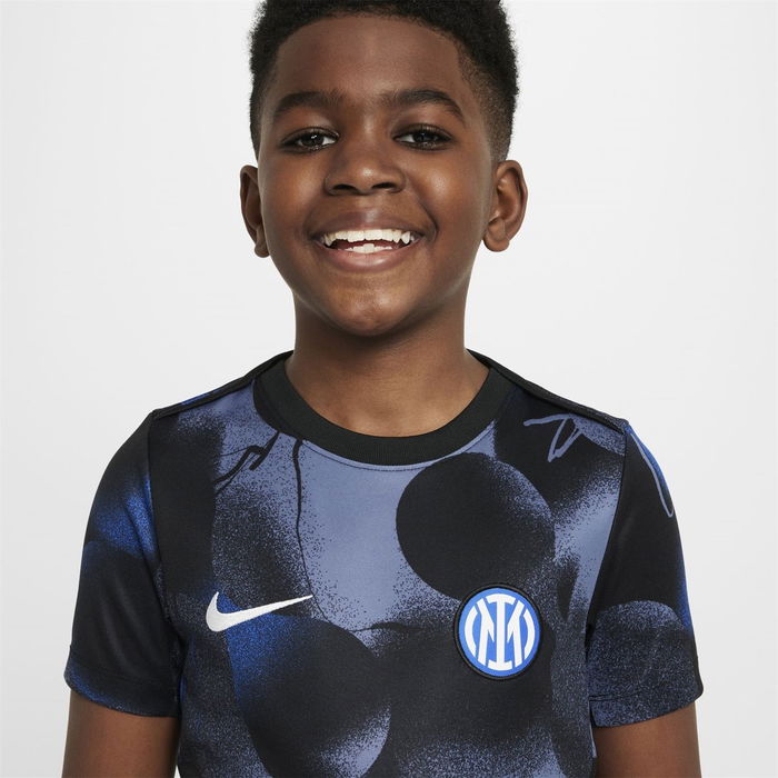 Inter Milan Home Drill Top 2024 2025 Juniors