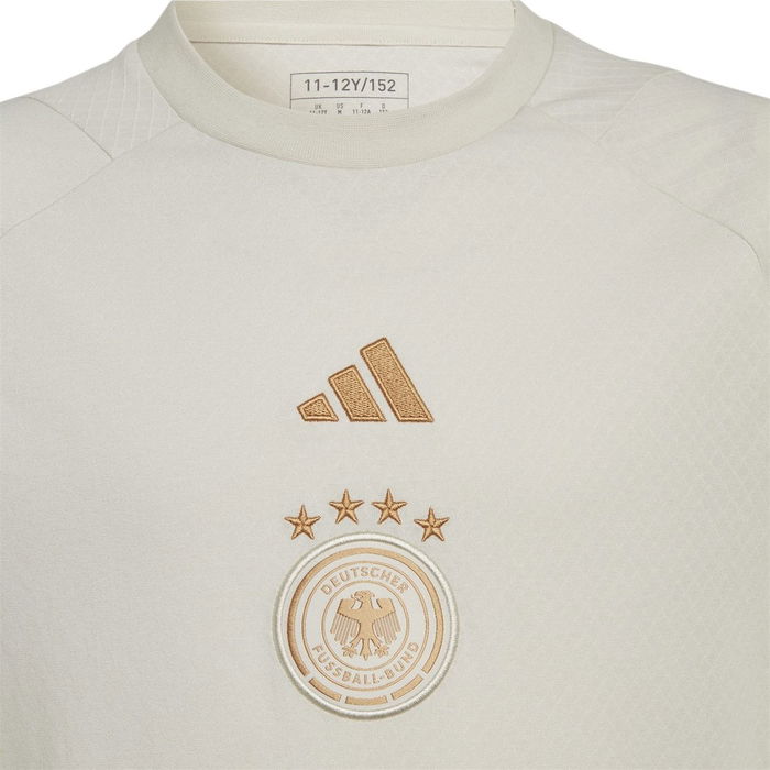 Germany Tiro 23 Cotton T Shirt Juniors