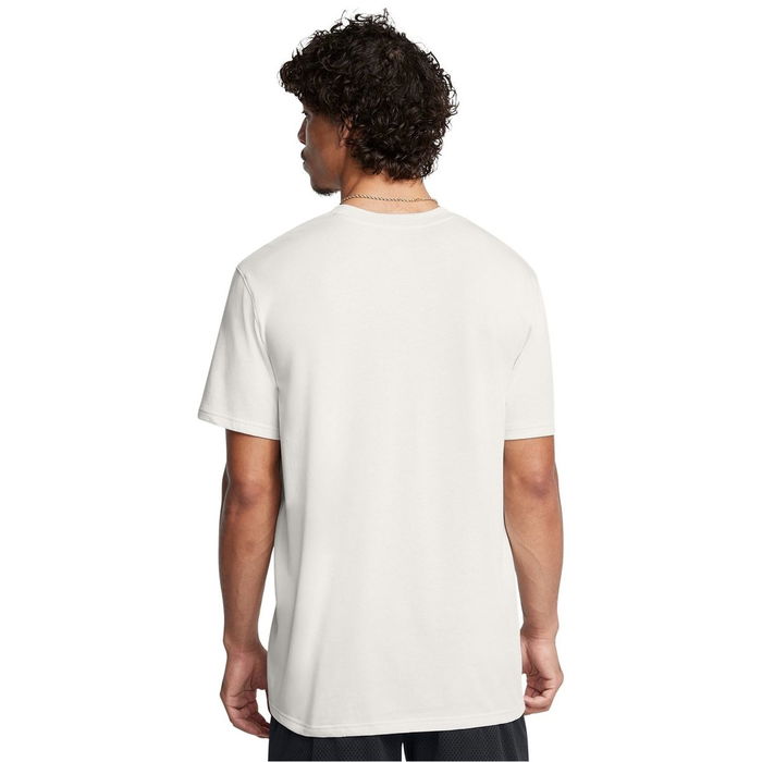 UA Curry Logo T-Shirt Mens