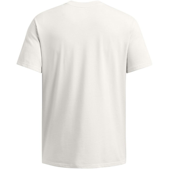 UA Curry Logo T-Shirt Mens