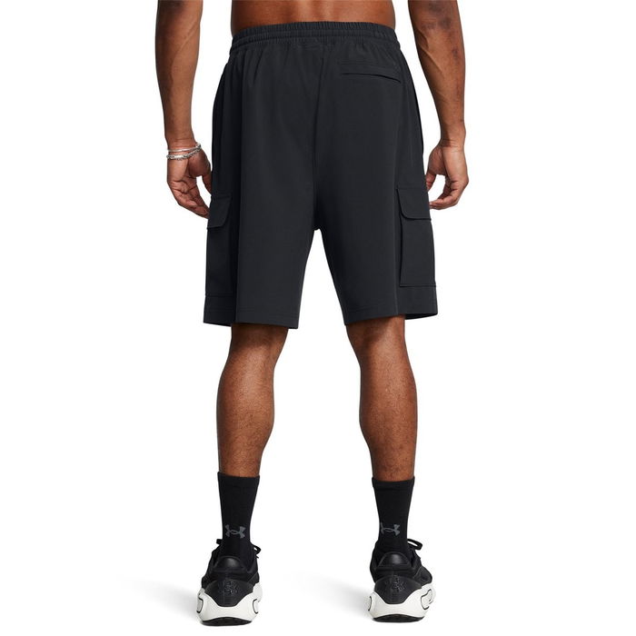 UA Vibe Woven Cargo Short Mens