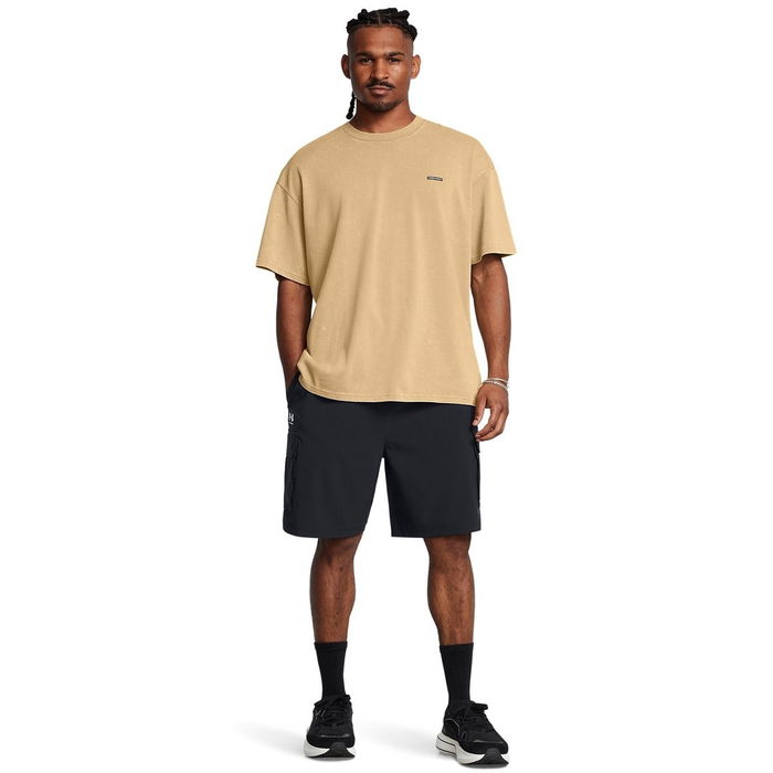 UA Vibe Woven Cargo Short Mens