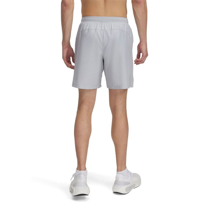 UA Launch 2 in 1 7inch Shorts Mens