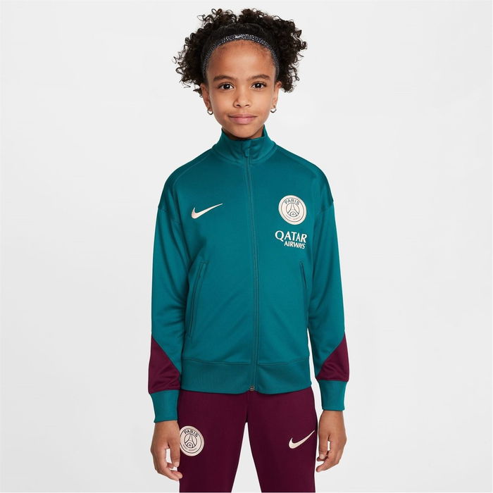 Paris Saint Germain Strike Tracksuit Juniors