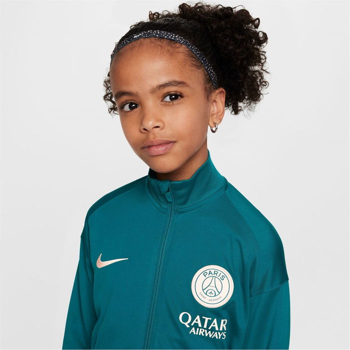 Paris Saint Germain Strike Tracksuit Juniors