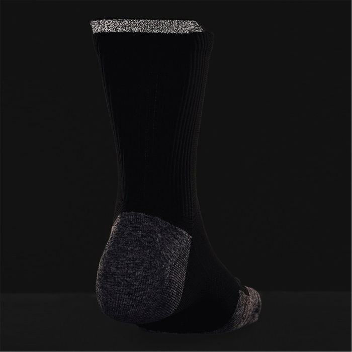 UA Ad Run Cushion 1pk Mid Crew Sock Unisex Adults