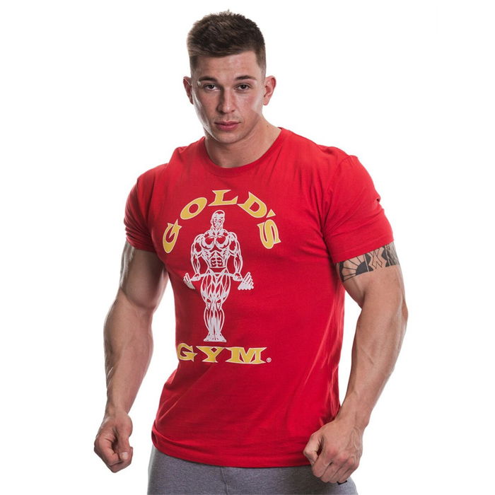 Gym Muscle Joe T Shirt Mens