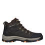 Mid Top Lace Up Walking Boots Mens