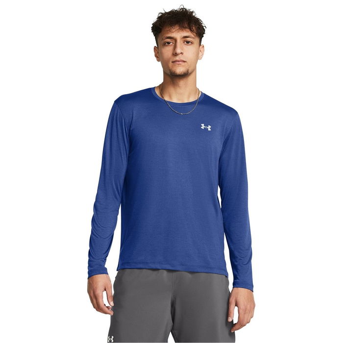 UA Launch Long Sleeve Sweatshirt Mens 