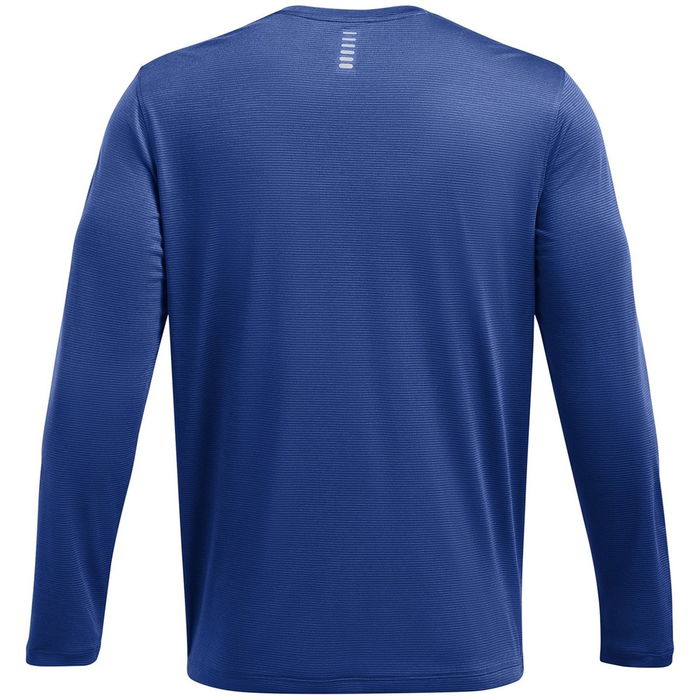 UA Launch Long Sleeve Sweatshirt Mens 