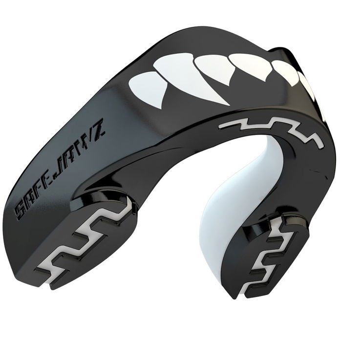 Extro Series Black Fangz Sports Mouthguard