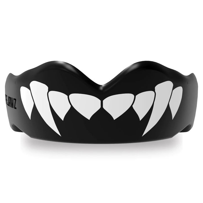 Extro Series Black Fangz Sports Mouthguard