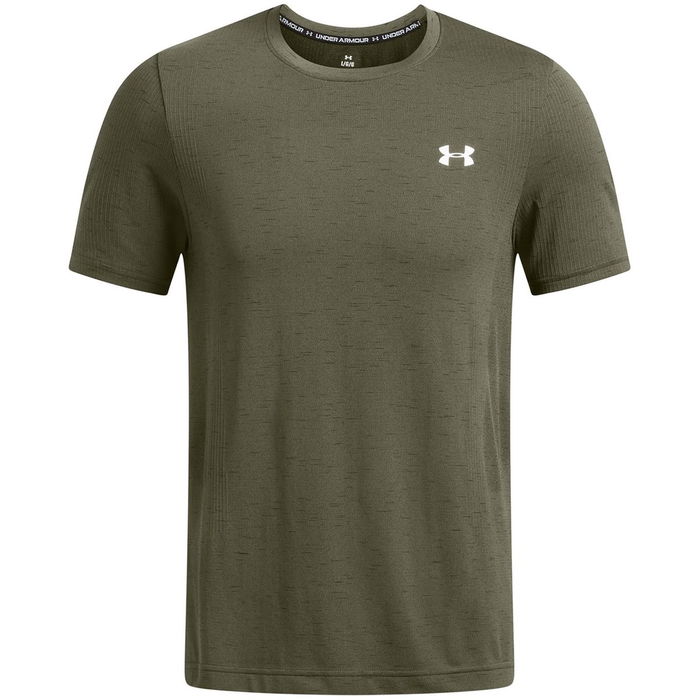 Armour UA Vanish Seamless Short Sleeve Mens