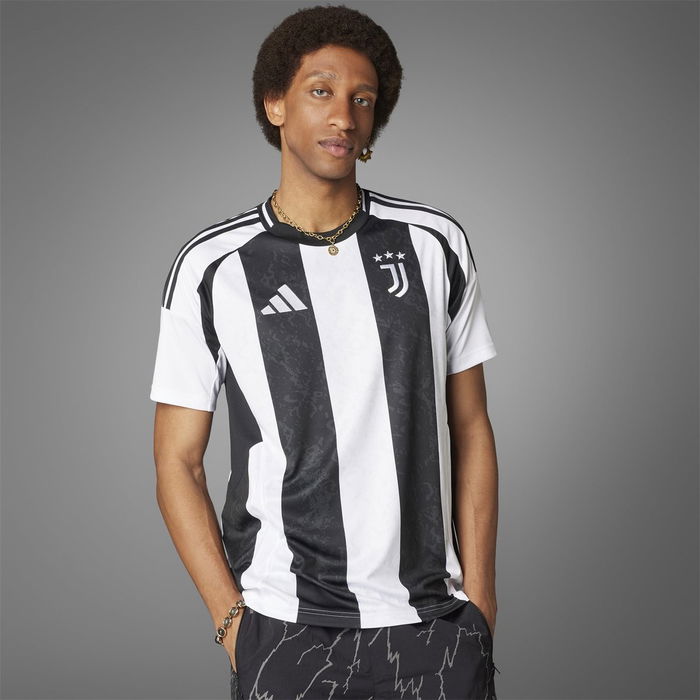 Juventus Home Shirt 2024 2025 Adults