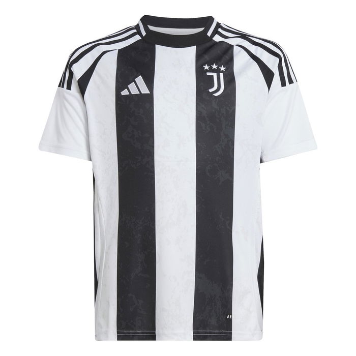 Juventus Home Shirt 2024 2025 Juniors