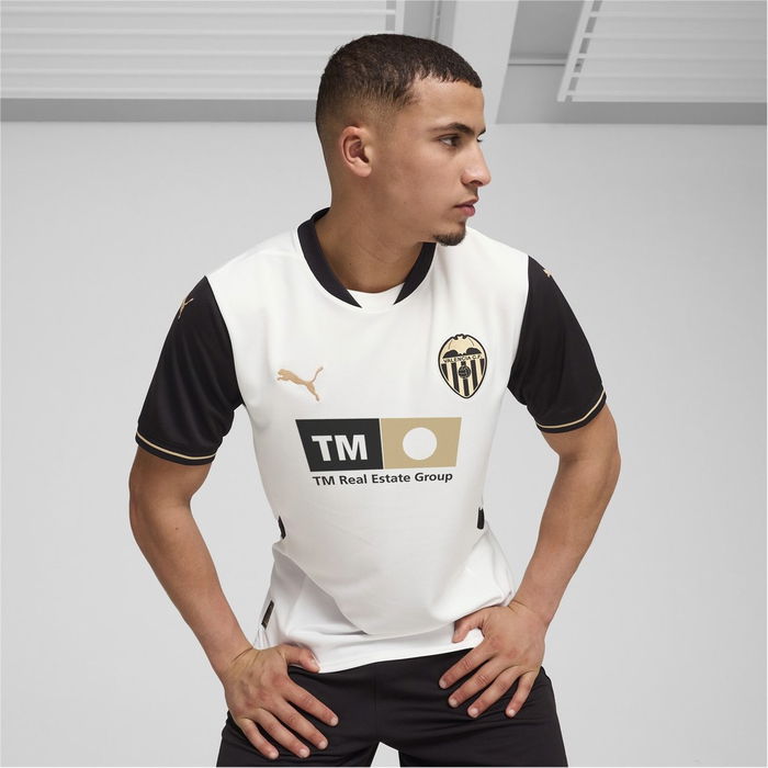 Valencia Home Shirt 2024 2025 Adults