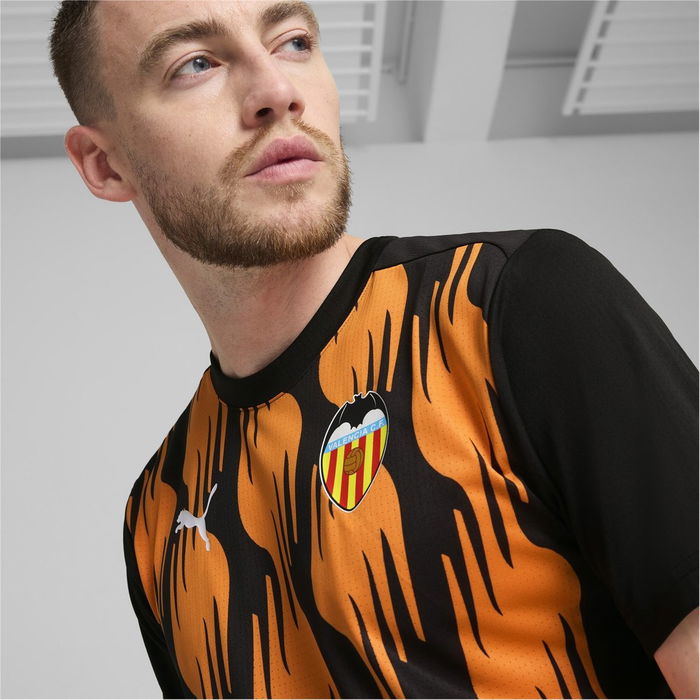 Valencia Pre Match Shirt 2024 2025 Adults