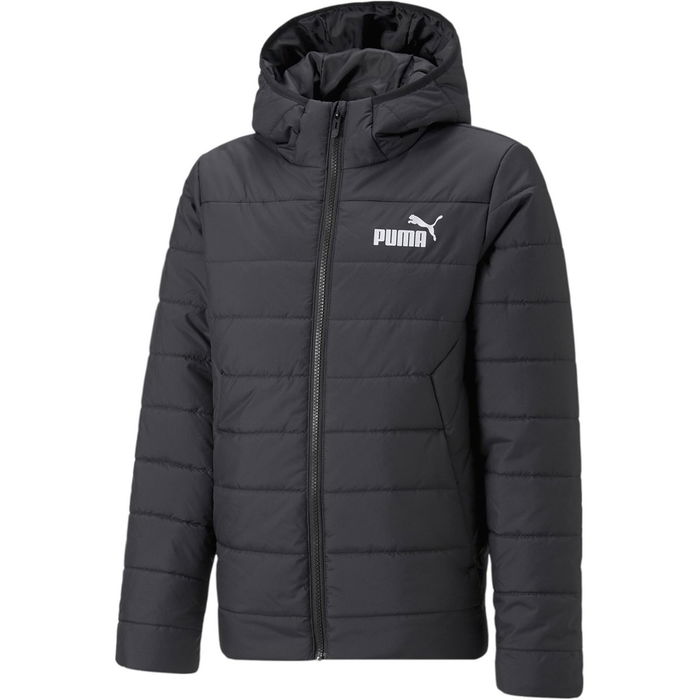 Hooded Padded Jacket