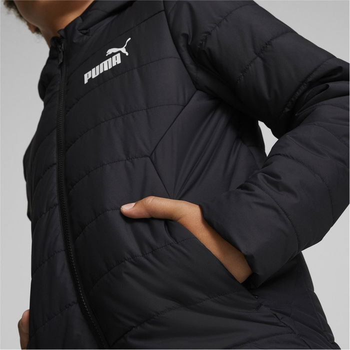 Hooded Padded Jacket