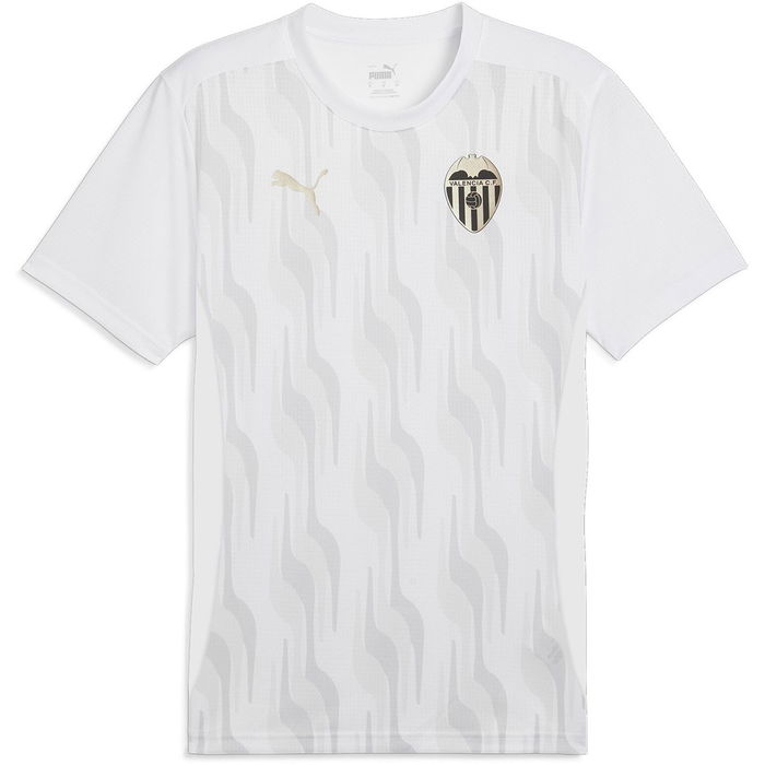 Valencia Pre Match Shirt 2024 2025 Adults