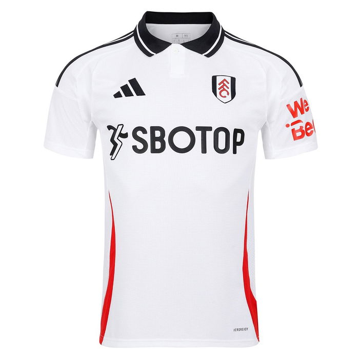 Fulham Home Shirt 2024 2025 Adults