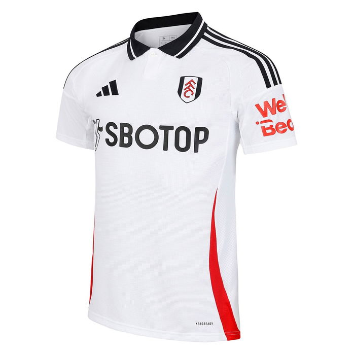 Fulham Home Shirt 2024 2025 Adults