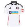 Fulham Home Shirt 2024 2025 Juniors