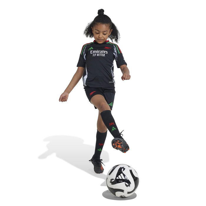 Arsenal Away Mini Kit 2024 2025 Infants