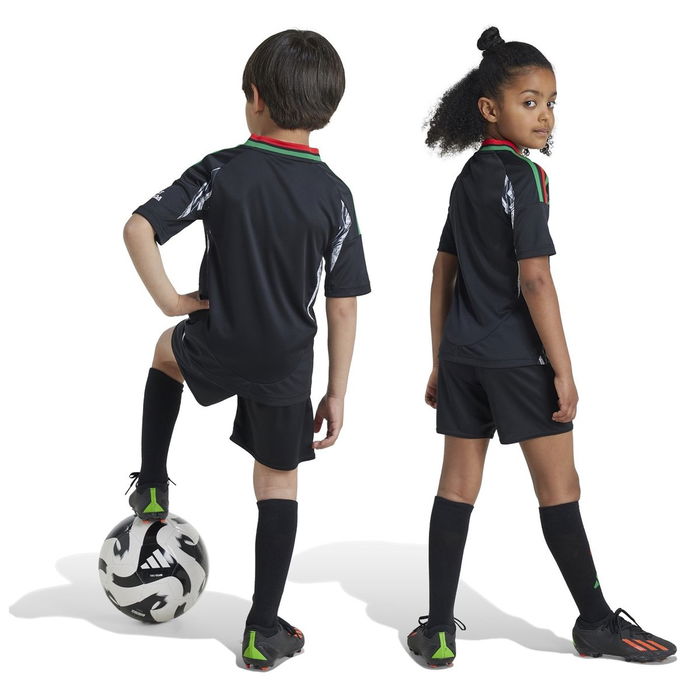 Arsenal Away Mini Kit 2024 2025 Infants