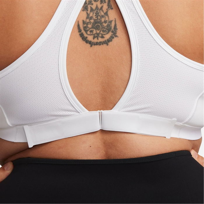 Swoosh High Support Womens Non Padded Adjustable Sports Bra Womens