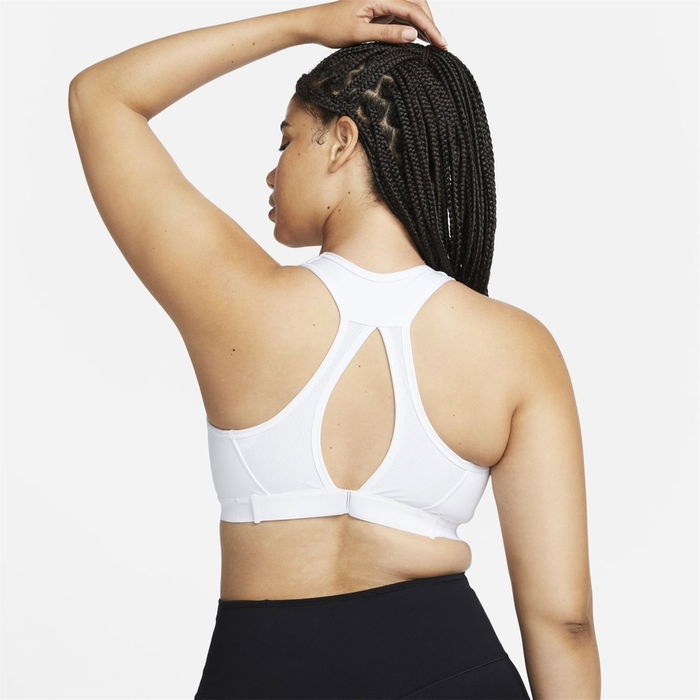 Swoosh High Support Womens Non Padded Adjustable Sports Bra Womens