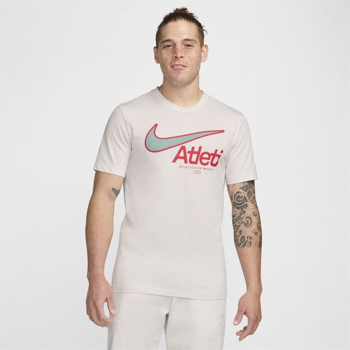 Atlético Madrid T Shirt 2024 2025 Adults