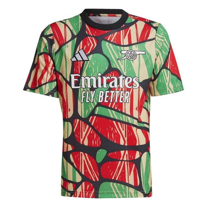 Arsenal Pre Match Shirt 2024 2025 Juniors