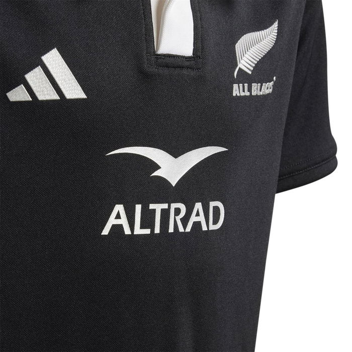 New Zealand All Blacks 2024 Home Shirt Juniors