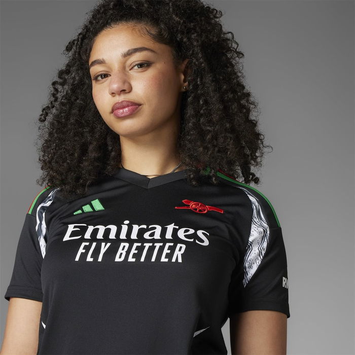 Arsenal Away Shirt 2024 2025 Womens