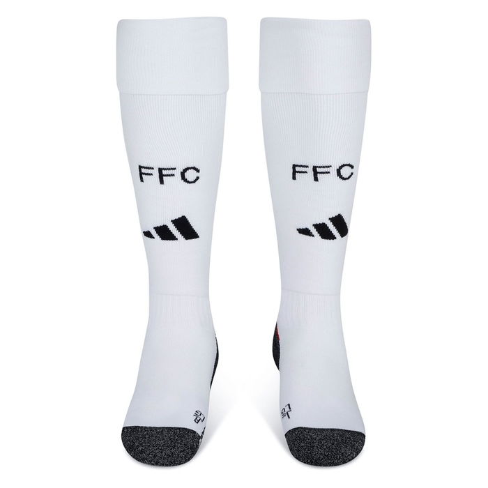 Fulham Home Socks 2024 2025 Juniors