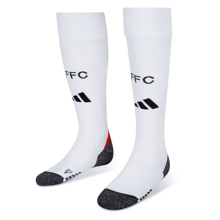 Fulham Home Socks 2024 2025 Juniors