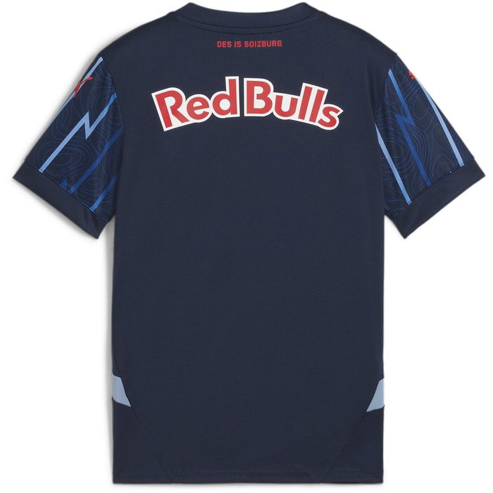 Red Bulls Salzburg Away Football Shirt 2024 2025 Adults