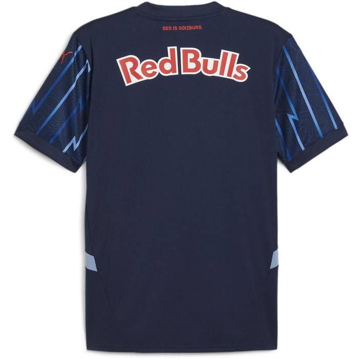 Red Bulls Salzburg Away Football Shirt 2024 2025 Adults