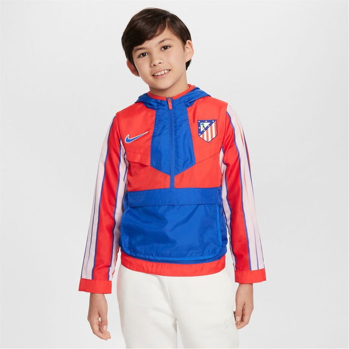 Atletico Madrid Anorak Jacket 2024 2025 Juniors