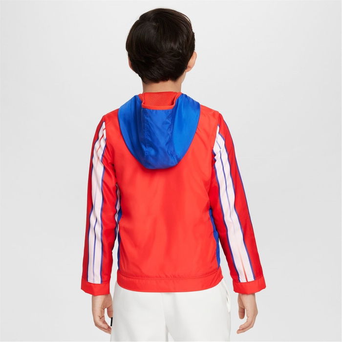 Atletico Madrid Anorak Jacket 2024 2025 Juniors