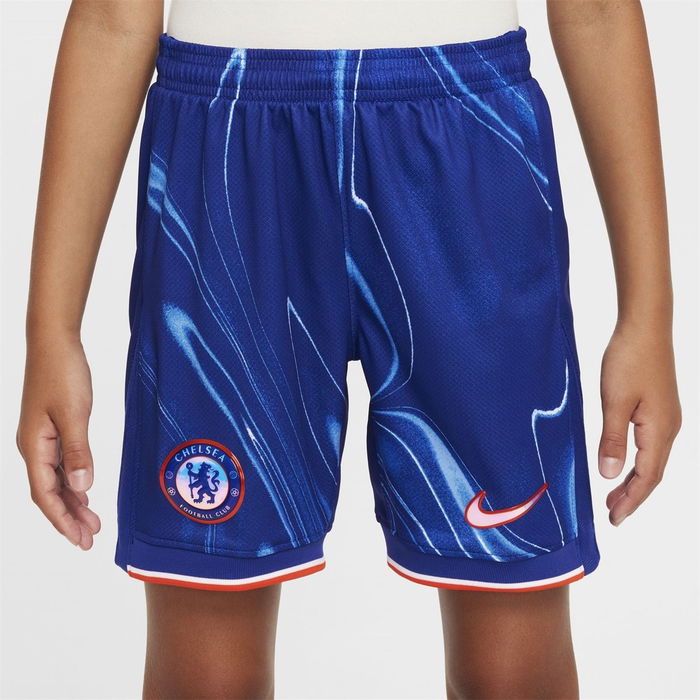 Chelsea Home Shorts 2024 2025 Juniors