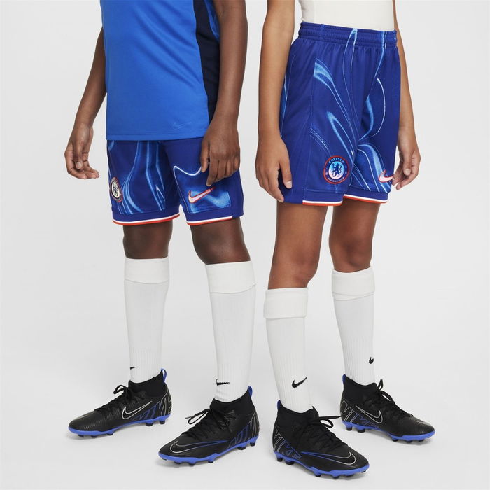 Chelsea Home Shorts 2024 2025 Juniors